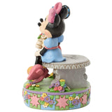 Jim Shore x Disney Traditions - Mickey & Minnie A Blooming Romance Figurine 6017845