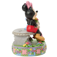 Jim Shore x Disney Traditions - Mickey & Minnie A Blooming Romance Figurine 6017845