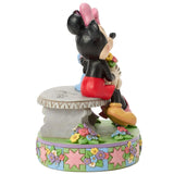 Jim Shore x Disney Traditions - Mickey & Minnie A Blooming Romance Figurine 6017845