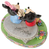 Jim Shore x Disney Traditions - Mickey & Minnie A Blooming Romance Figurine 6017845