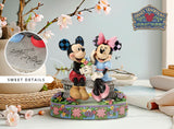 Jim Shore x Disney Traditions - Mickey & Minnie A Blooming Romance Figurine 6017845