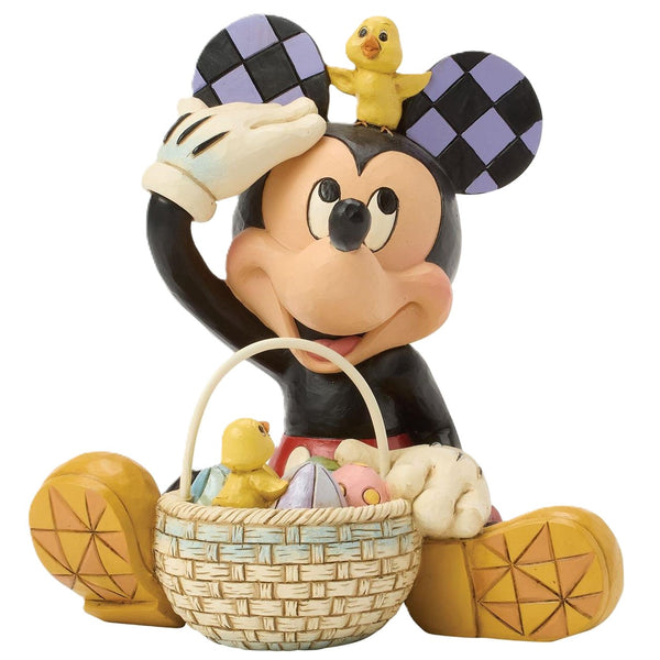Jim Shore x Disney Traditions - Easter Surprise Mickey Mouse Figurine 6017846