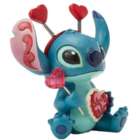 Jim Shore x Disney Traditions - Lilo & Stitch Valentines Sucker for Love Figurine 6017849