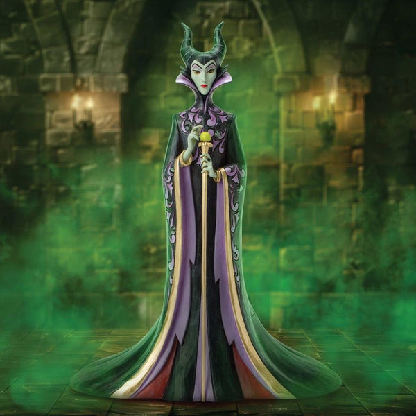 Jim Shore x Disney Traditions - Maleficent Deluxe Vengeful Villainess Figurine 6017853
