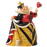 Jim Shore x Disney Traditions - Off with Their Heads Queen of Hearts Figurine 6017854