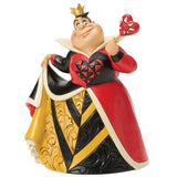 Jim Shore x Disney Traditions - Off with Their Heads Queen of Hearts Figurine 6017854