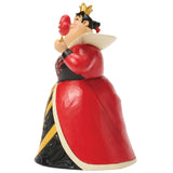 Jim Shore x Disney Traditions - Off with Their Heads Queen of Hearts Figurine 6017854
