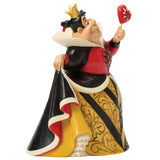 Jim Shore x Disney Traditions - Off with Their Heads Queen of Hearts Figurine 6017854