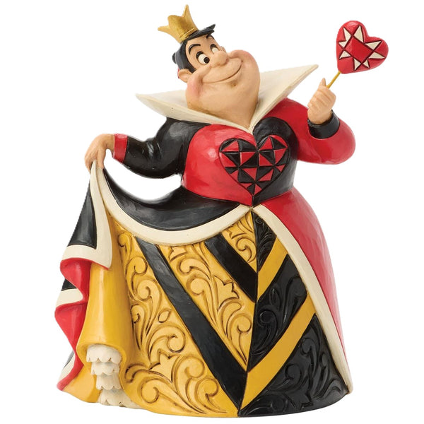 Jim Shore x Disney Traditions - Off with Their Heads Queen of Hearts Figurine 6017854