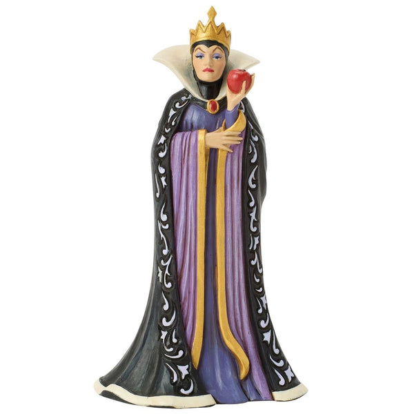 Jim Shore x Disney Traditions - A Wicked Bite The Evil Queen Figurine 6017855