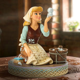 Jim Shore x Disney Traditions - Hope In Every Bubble Cinderella Figurine 6017856