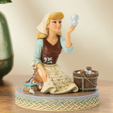 Jim Shore x Disney Traditions - Hope In Every Bubble Cinderella Figurine 6017856