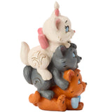 Jim Shore x Disney Traditions - Aristocats Stacked Figurine 6017859