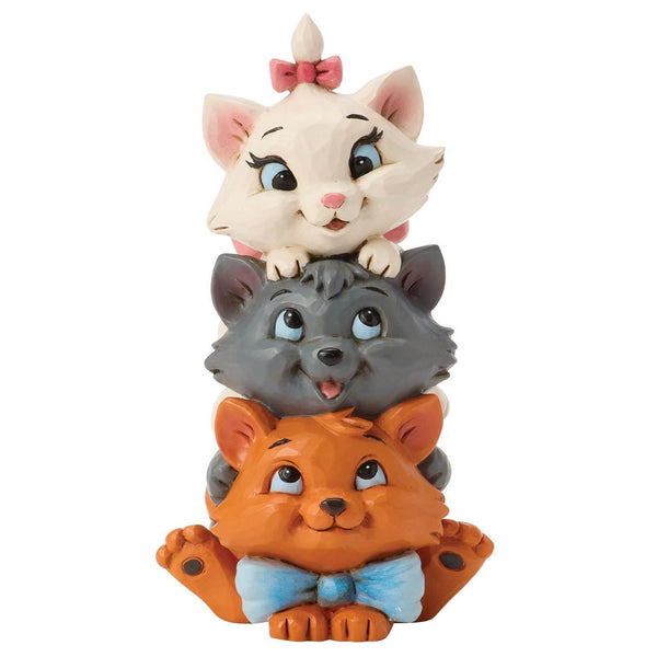 Jim Shore x Disney Traditions - Aristocats Stacked Figurine 6017859