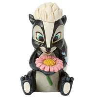 Jim Shore x Disney Traditions - Flower Skunk Bambi Figurine 6017860