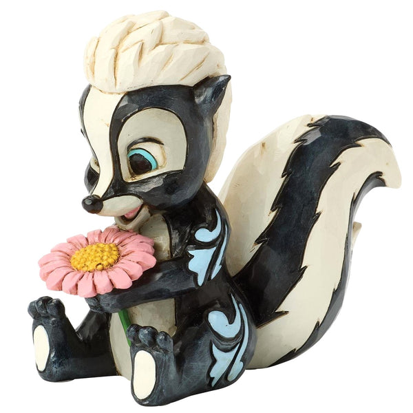 Jim Shore x Disney Traditions - Flower Skunk Bambi Figurine 6017860