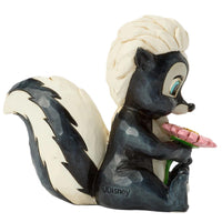 Jim Shore x Disney Traditions - Flower Skunk Bambi Figurine 6017860
