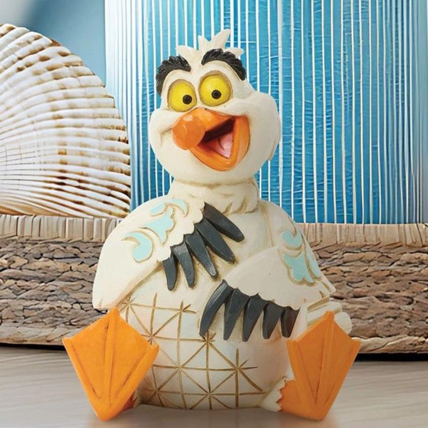 Jim Shore x Disney Traditions - Scuttle The Little Mermaid Seagull Figurine 6017862