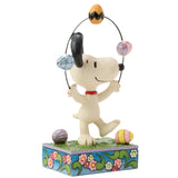 Jim Shore x Peanuts - Snoopy Juggling Easter Joy Figurine 6017866