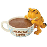 Jim Shore x Garfield - But First Coffee Monday Oversized Mug Figurine 6017907
