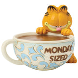 Jim Shore x Garfield - But First Coffee Monday Oversized Mug Figurine 6017907