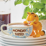 Jim Shore x Garfield - But First Coffee Monday Oversized Mug Figurine 6017907