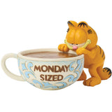 Jim Shore x Garfield - But First Coffee Monday Oversized Mug Figurine 6017907