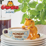 Jim Shore x Garfield - But First Coffee Monday Oversized Mug Figurine 6017907