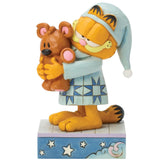 Jim Shore x Garfield - Snuggles & Snoozes Pooky Bear Figurine 6017910