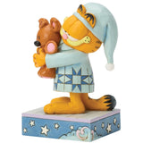 Jim Shore x Garfield - Snuggles & Snoozes Pooky Bear Figurine 6017910