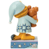 Jim Shore x Garfield - Snuggles & Snoozes Pooky Bear Figurine 6017910