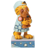 Jim Shore x Garfield - Snuggles & Snoozes Pooky Bear Figurine 6017910