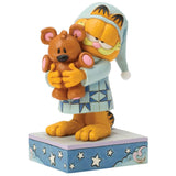 Jim Shore x Garfield - Snuggles & Snoozes Pooky Bear Figurine 6017910