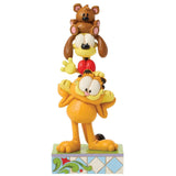 Jim Shore x Garfield - Friends Fur-Ever Figurine 6017911