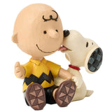 Jim Shore x Peanuts - Licks of Love Figurine 6017915