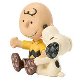 Jim Shore x Peanuts - Licks of Love Figurine 6017915