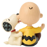 Jim Shore x Peanuts - Licks of Love Figurine 6017915