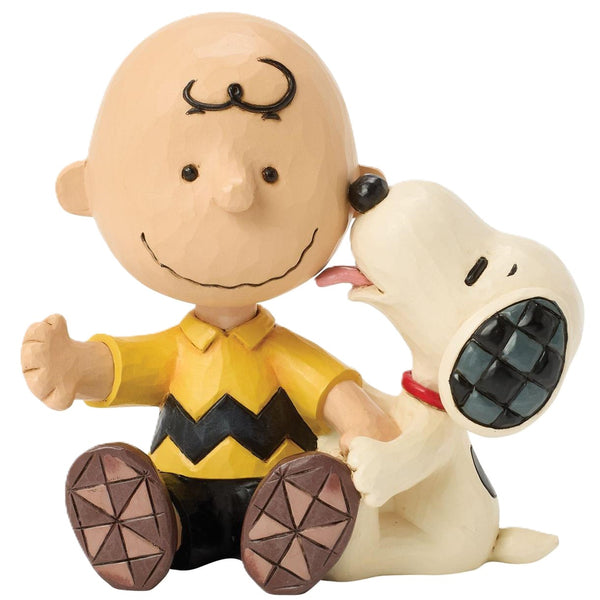 Jim Shore x Peanuts - Licks of Love Figurine 6017915