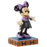 Jim Shore x Disney Traditions - Web-tastic Halloween Minnie in Spider Dress Figurine 6017939