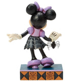 Jim Shore x Disney Traditions - Web-tastic Halloween Minnie in Spider Dress Figurine 6017939