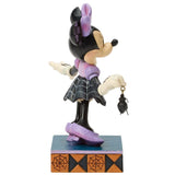 Jim Shore x Disney Traditions - Web-tastic Halloween Minnie in Spider Dress Figurine 6017939