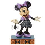 Jim Shore x Disney Traditions - Web-tastic Halloween Minnie in Spider Dress Figurine 6017939