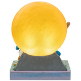 Jim Shore Disney Traditions - Look Out! Ghosts! Mickey Goofy Donald LED Moon Figurine 6017941