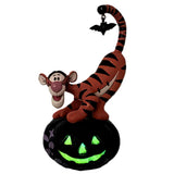 Jim Shore x Disney Traditions - Bat-tastic Fun Halloween Tigger Figurine 6017944