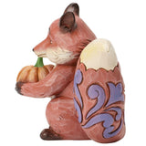 Jim Shore Heartwood Creek - Pumpkin Patch Pal Wild Fox Figurine 6018095