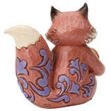 Jim Shore Heartwood Creek - Pumpkin Patch Pal Wild Fox Figurine 6018095