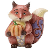 Jim Shore Heartwood Creek - Pumpkin Patch Pal Wild Fox Figurine 6018095