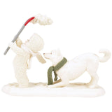 Snowbabies - Two Can Play Porcelain Figurine 6018016