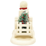 Dept 56 Snowbabies - Delivering The Tree Porcelain Figurine 6018107