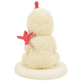 Dept 56 Snowbabies - Hatched in Time for Christmas Cardinal Porcelain Figurine 6018110